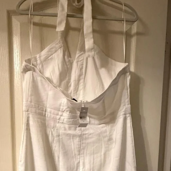 Ann Taylor White Backless Dress - Picture 6 of 6